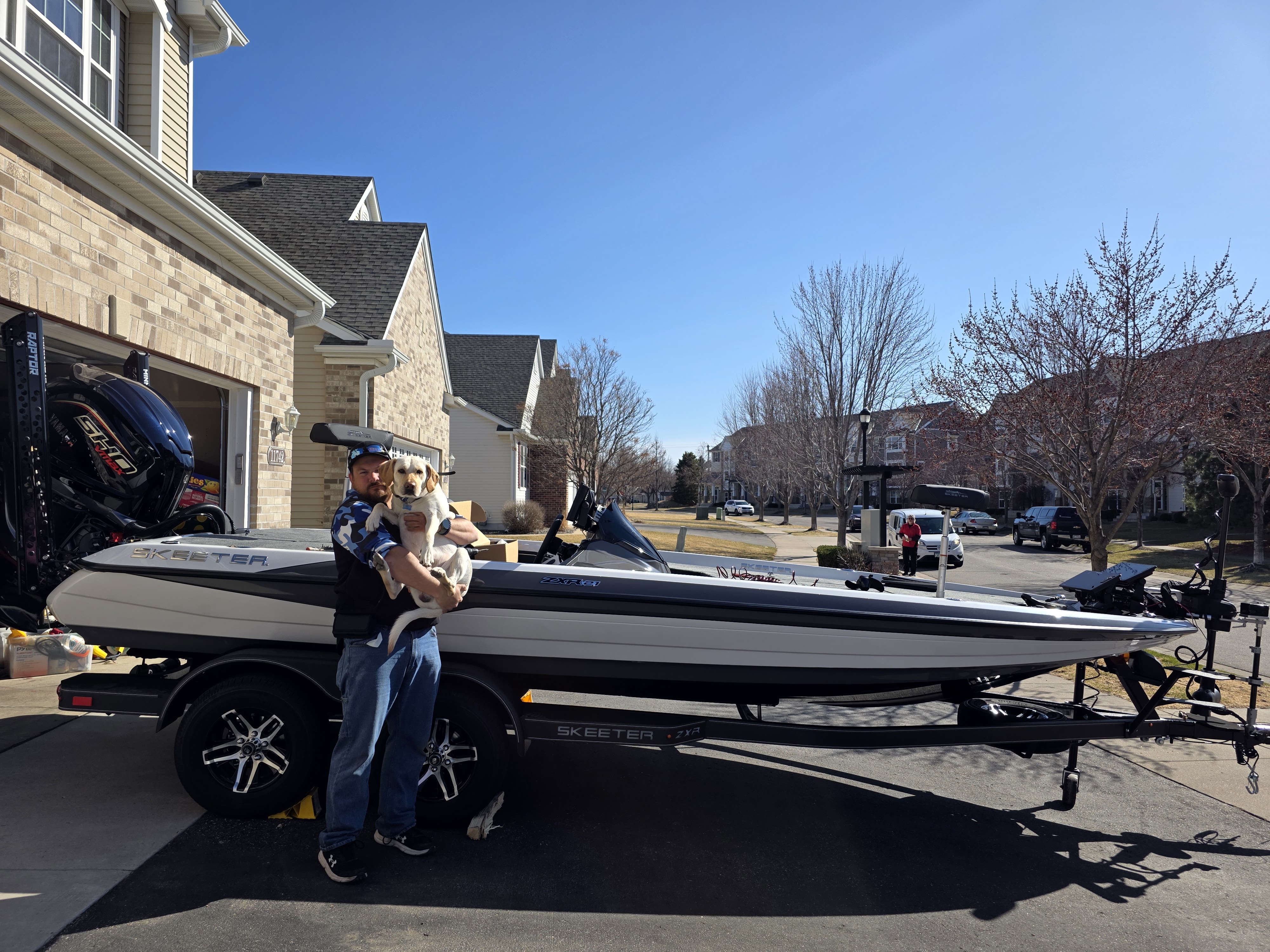 new boat